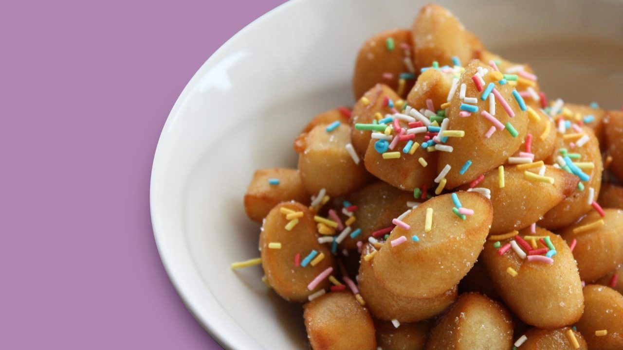 Struffoli ricetta