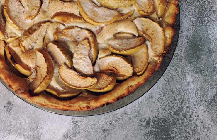 Torta di mele ricetta light 