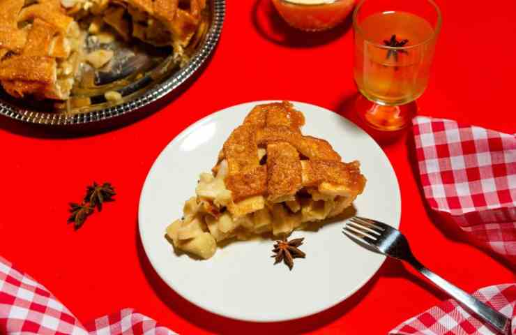 torta di mele ricetta light