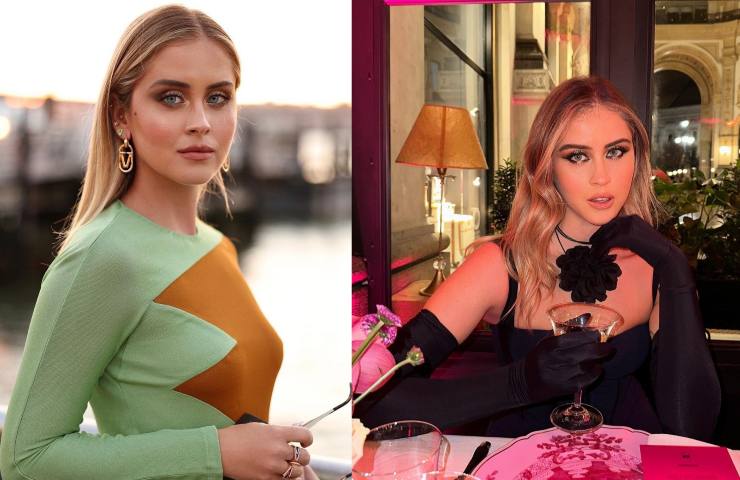 Valentina Ferragni look feste