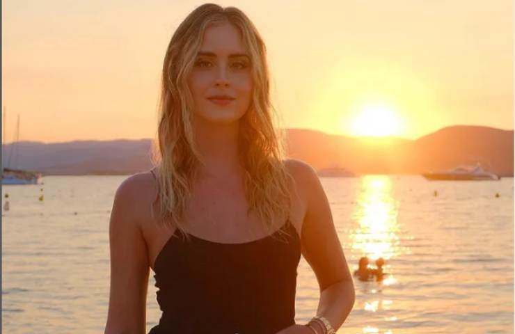 Valentina Ferragni borsa Vuitton