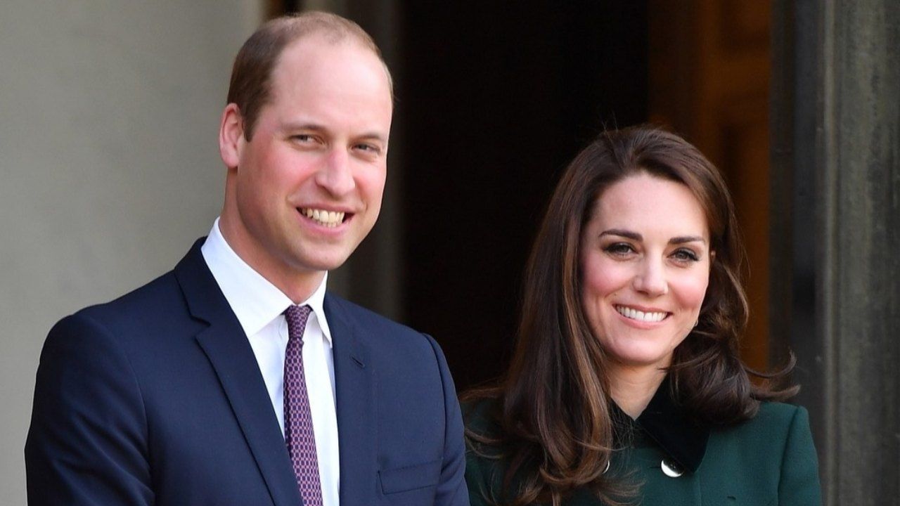 William e Kate Capodanno