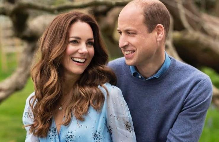 William e Kate outfit coordinato