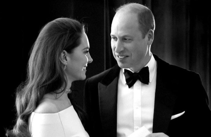 William e Kate Capodanno