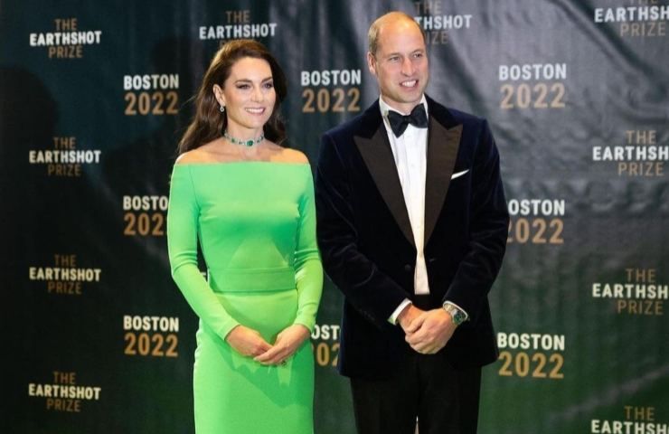 William e Kate Capodanno