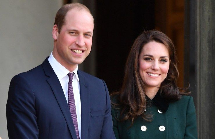 William e Kate Capodanno