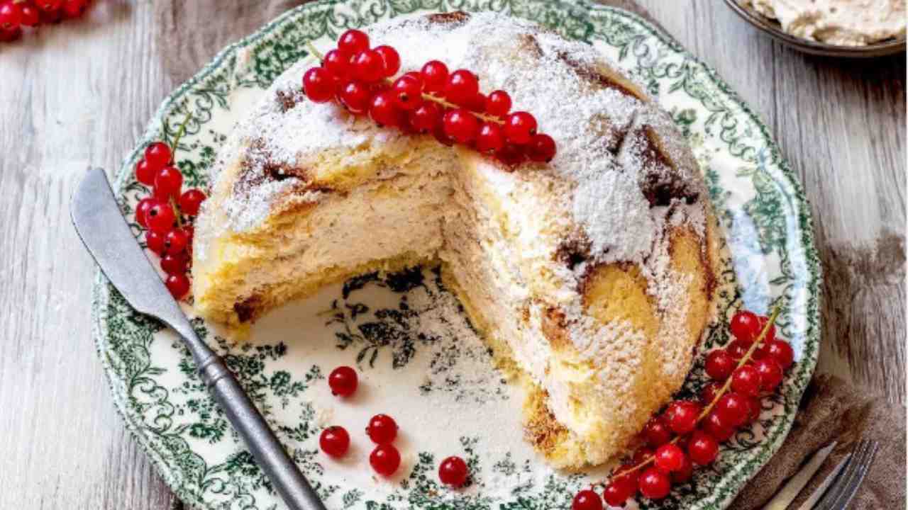 Zuccotto Natale preparazione