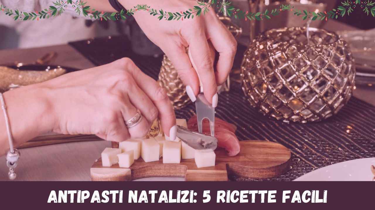 antipasti natalizi