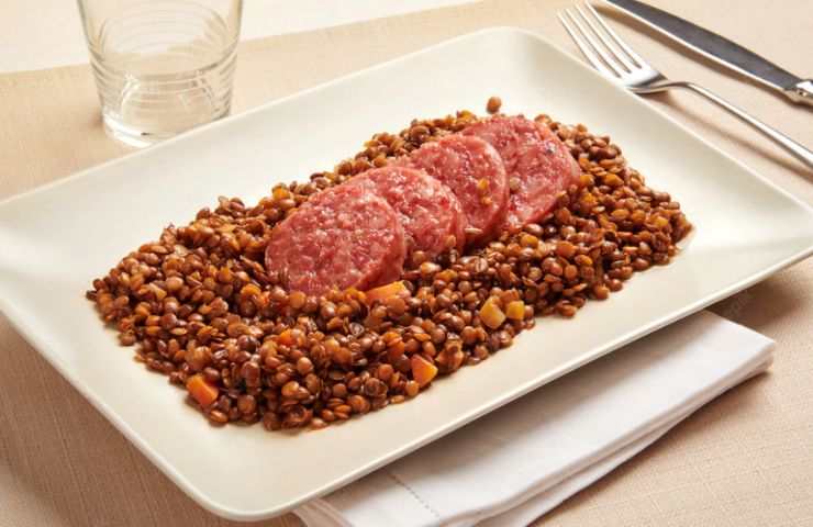 cotechino con le lenticchie