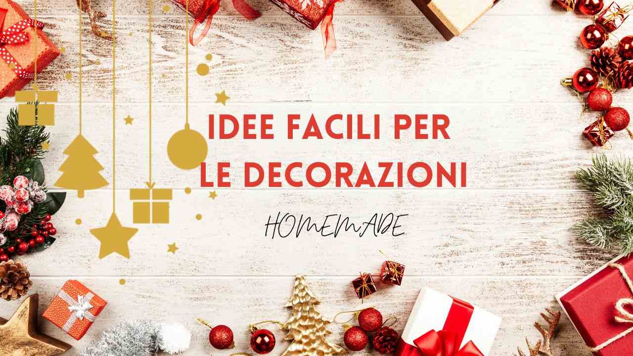 decorazioni homemade