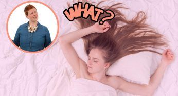 Dormire con capelli legati fa male? La verità potrebbe sconvolgerti