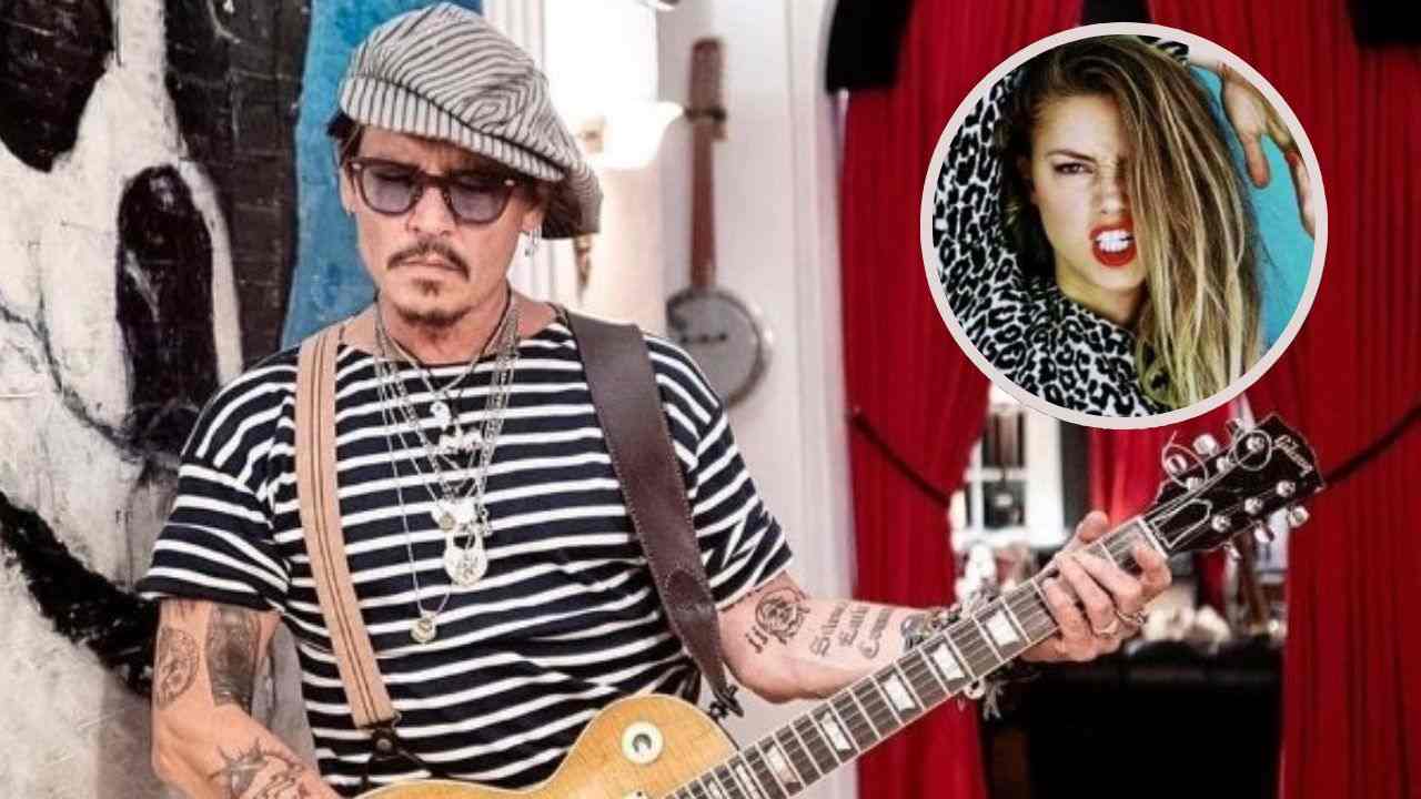 johnny depp accordo amber