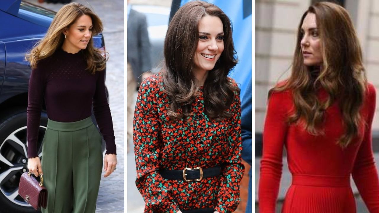 kate middleton hair look