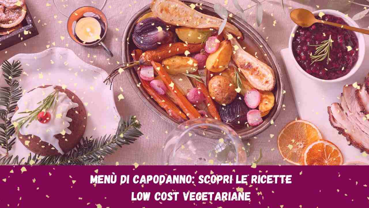 menù vegetariano