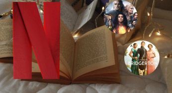 Netflix, romanzi che hanno ispirato le serie TV e film, idea regalo di Natale