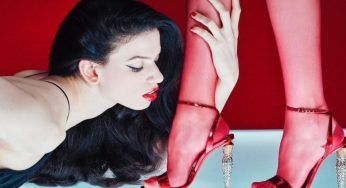 La vera storia dietro alla firma iconica delle scarpe di Louboutin: assurdo!