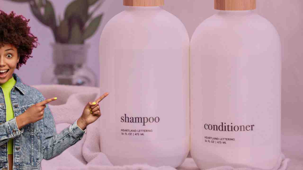 shampoo