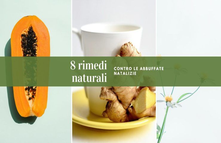 8 rimedi naturali contro le abbuffate natalizie