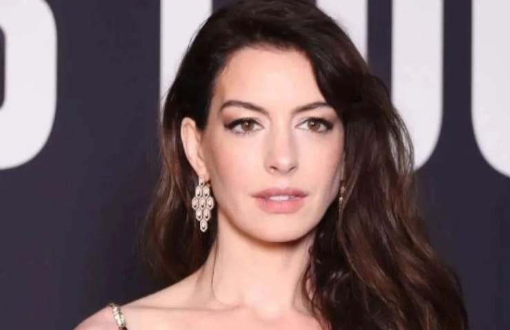 anne hathaway trucco occhi