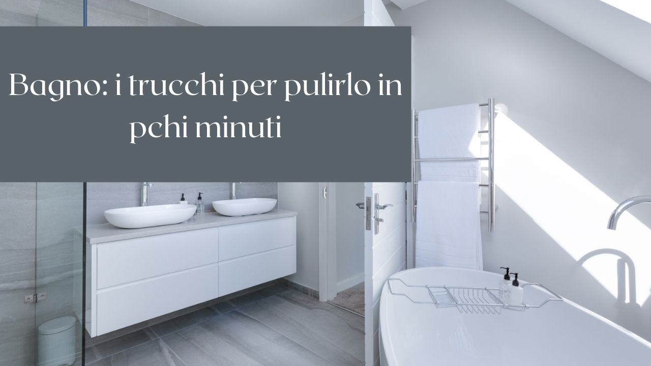 Bagno trucchi pulizia