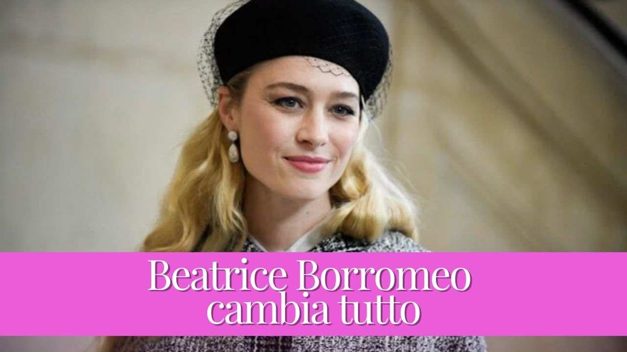 Beatrice Borromeo: scoperta clamorosa