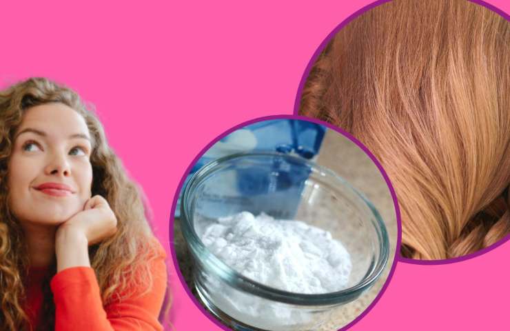 Bicarbonato: come usarlo sui capelli