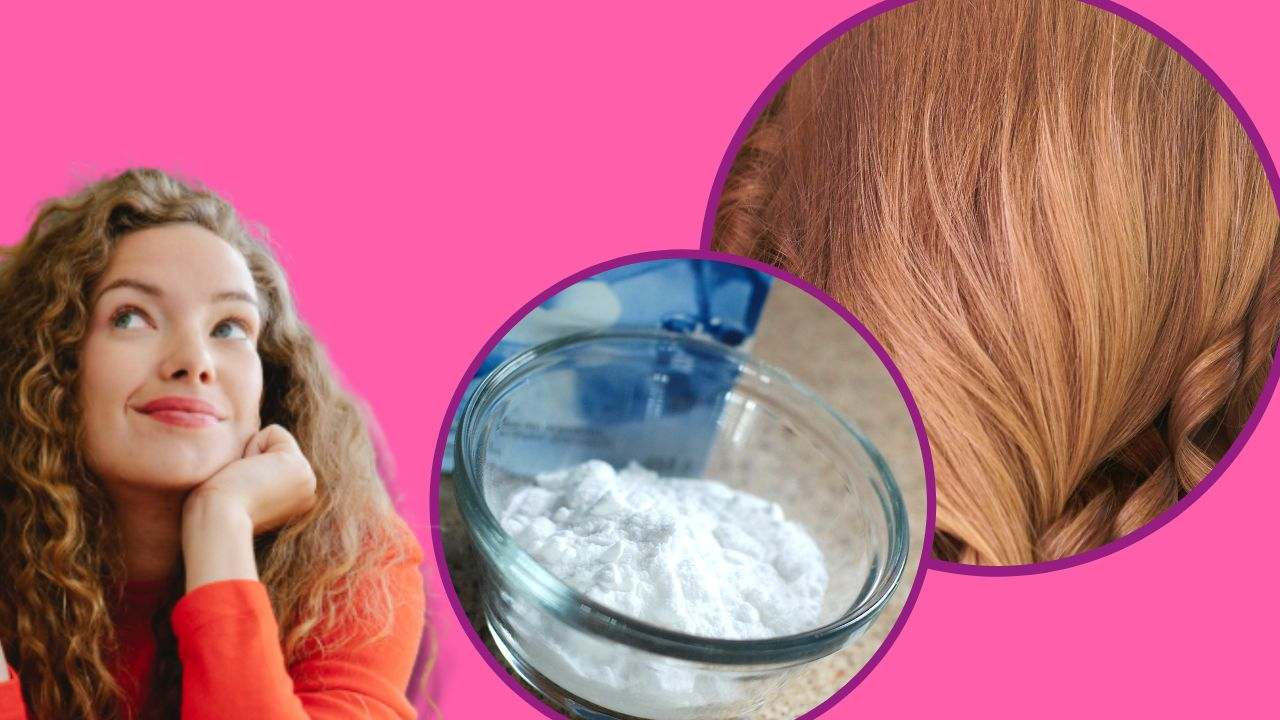 Bicarbonato: come usarlo sui capelli