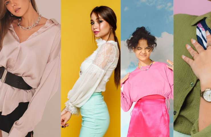 Blusa: come sceglierla in base all'età