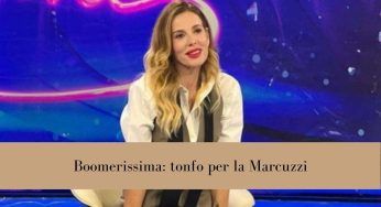 Boomerissima: flop per Alessia Marcuzzi. Il critico la stronca. Cosa non ha funzionato