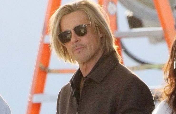 Brad Pitt fidanzata