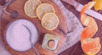 Bucce di limone e arancia: NON BUTTARLE, devi metterle a mollo in questo ingrediente e ottieni…