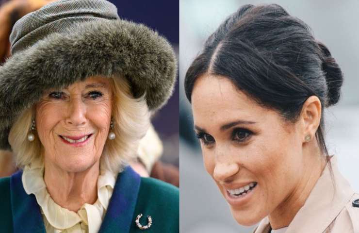 Camilla Meghan Markle borsa uguale