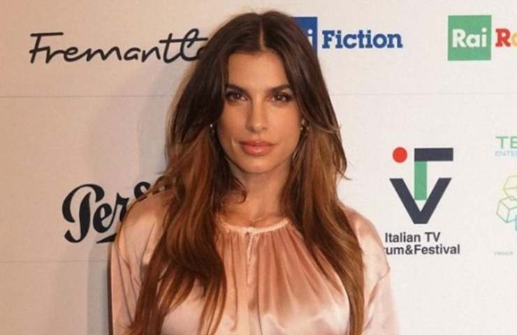 Elisabetta Canalis post ig