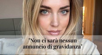 Chiara Ferragni smentisce tutto: “la verità è solo questa, mi hanno raggirata”