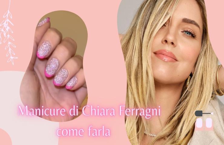 Chiara Ferragni manicure tutorial