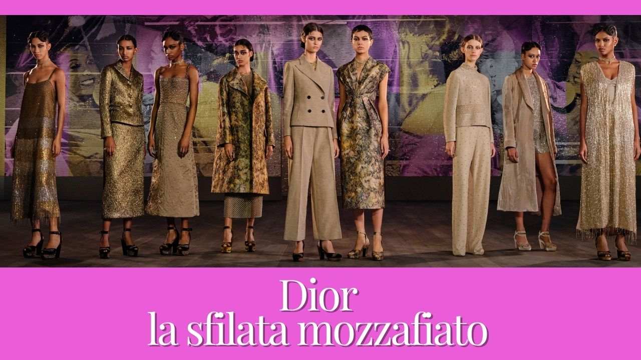 Dior sfilata