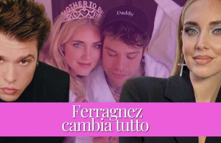 Ferragnez: cambia tutto