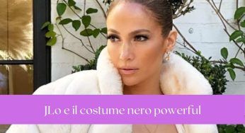 Il costume di Jennifer Lopez la rende divina, ma nasconde anche un messaggio preciso