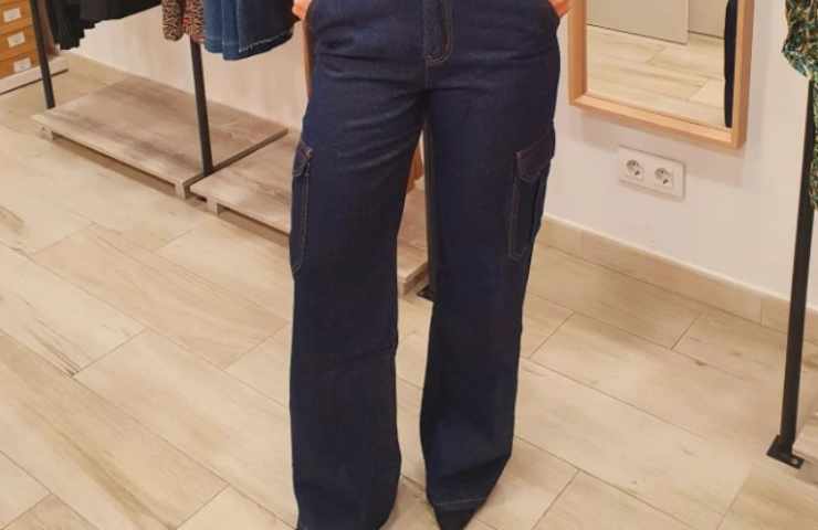 jeans cargo abbinamenti