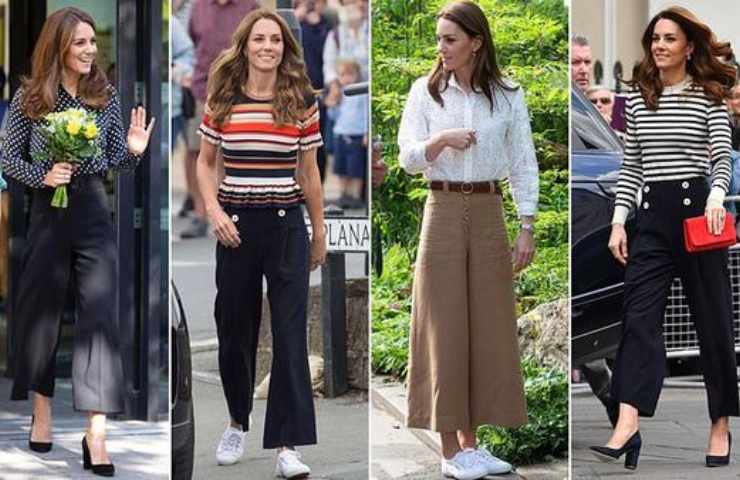 Kate Middleton 7 capi casual e low cost