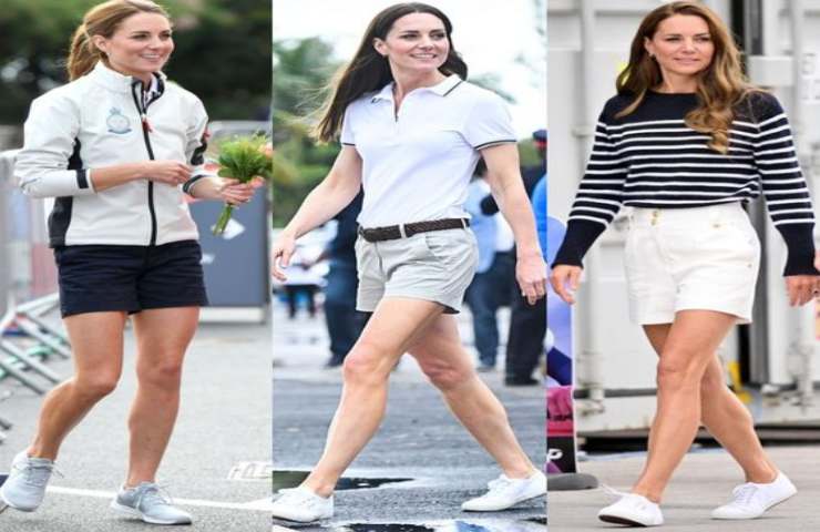 Kate Middleton 7 capi casual e low cost