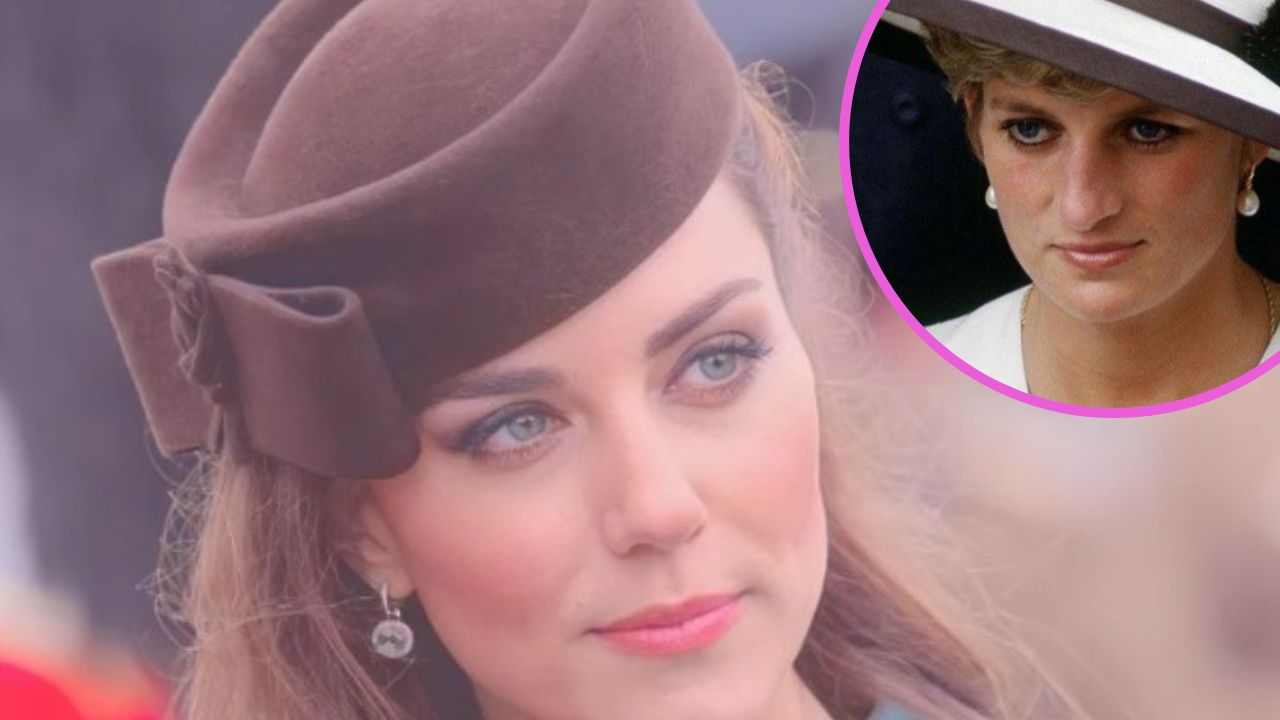 Kate Middleton: copia Lady D