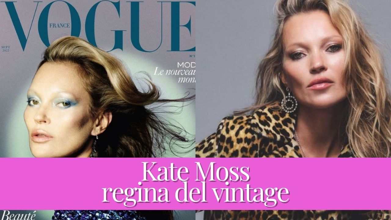 Kate Moss: stupenda