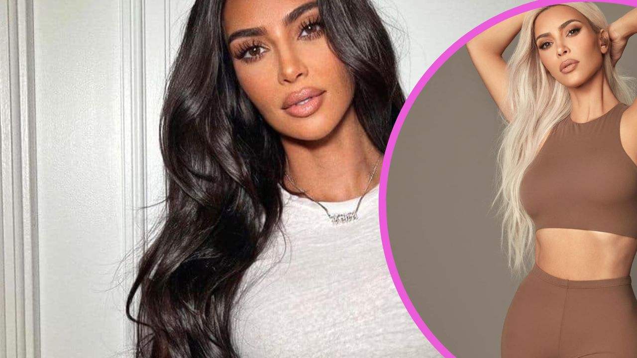 Kim Kardashian: la trasformazione