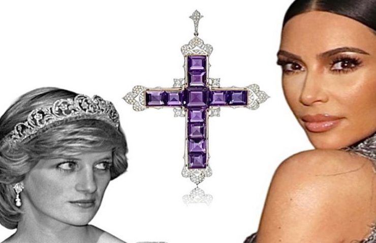 Kim Kardashian compra il gioiello preferito di Lady Diana