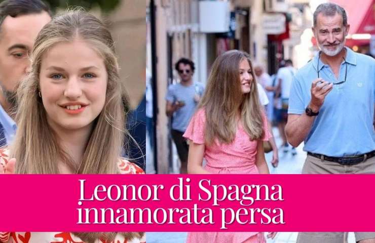 Leonor di Spagna: la cotta