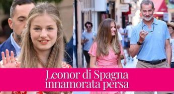 Leonor di Spagna, cotta di lui: innamorata persa, il Re Felipe reagisce così