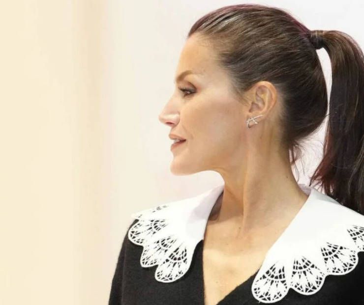 Letizia di Spagna: il look nel mirino