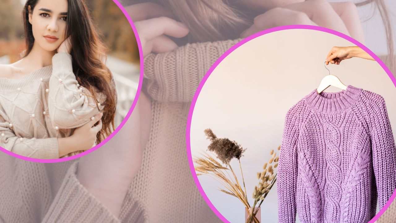 Maglione infeltrito: come dargli nuova vita