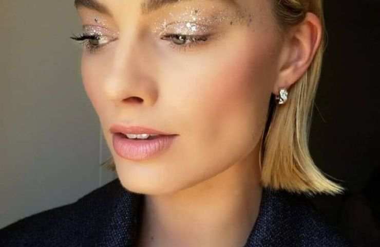 Make up effetto shimmer